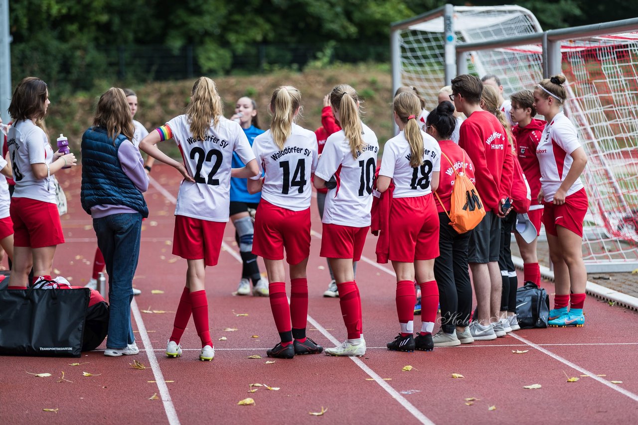 Bild 82 - wBJ Walddoerfer - VfL Pinneberg : Ergebnis: 3:3